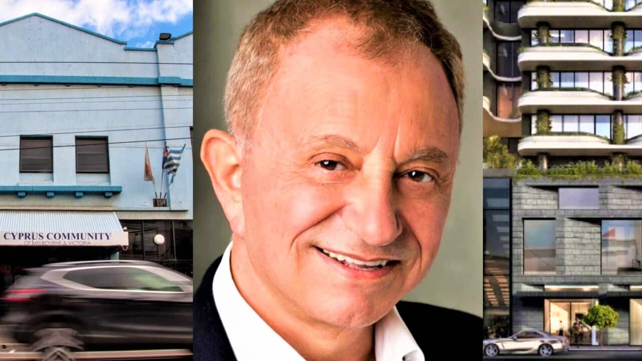 My vision for the Cypriots of Melbourne: CCMV president and former Vic minister Theo Theophanous talks to SBS Greek.