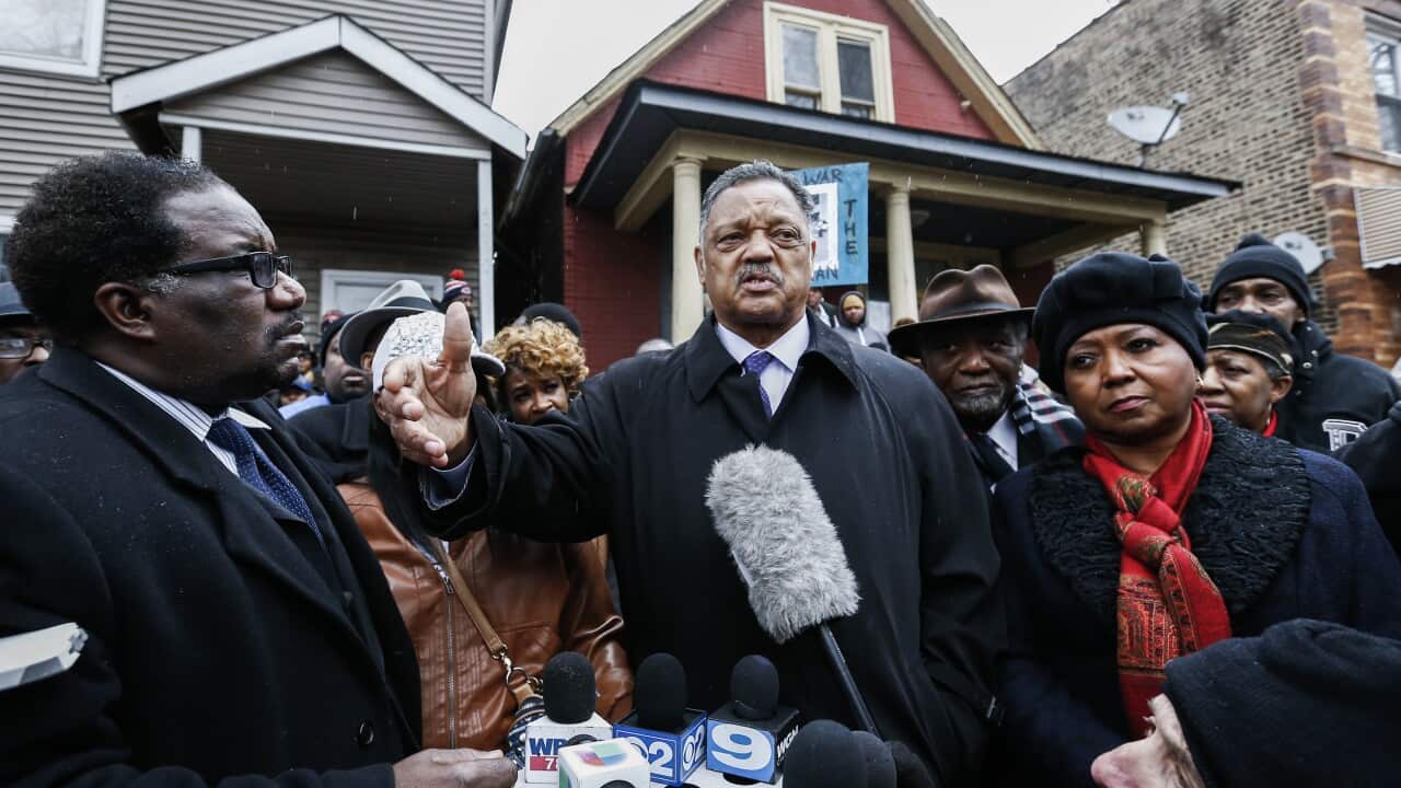 Jesse Jackson dies