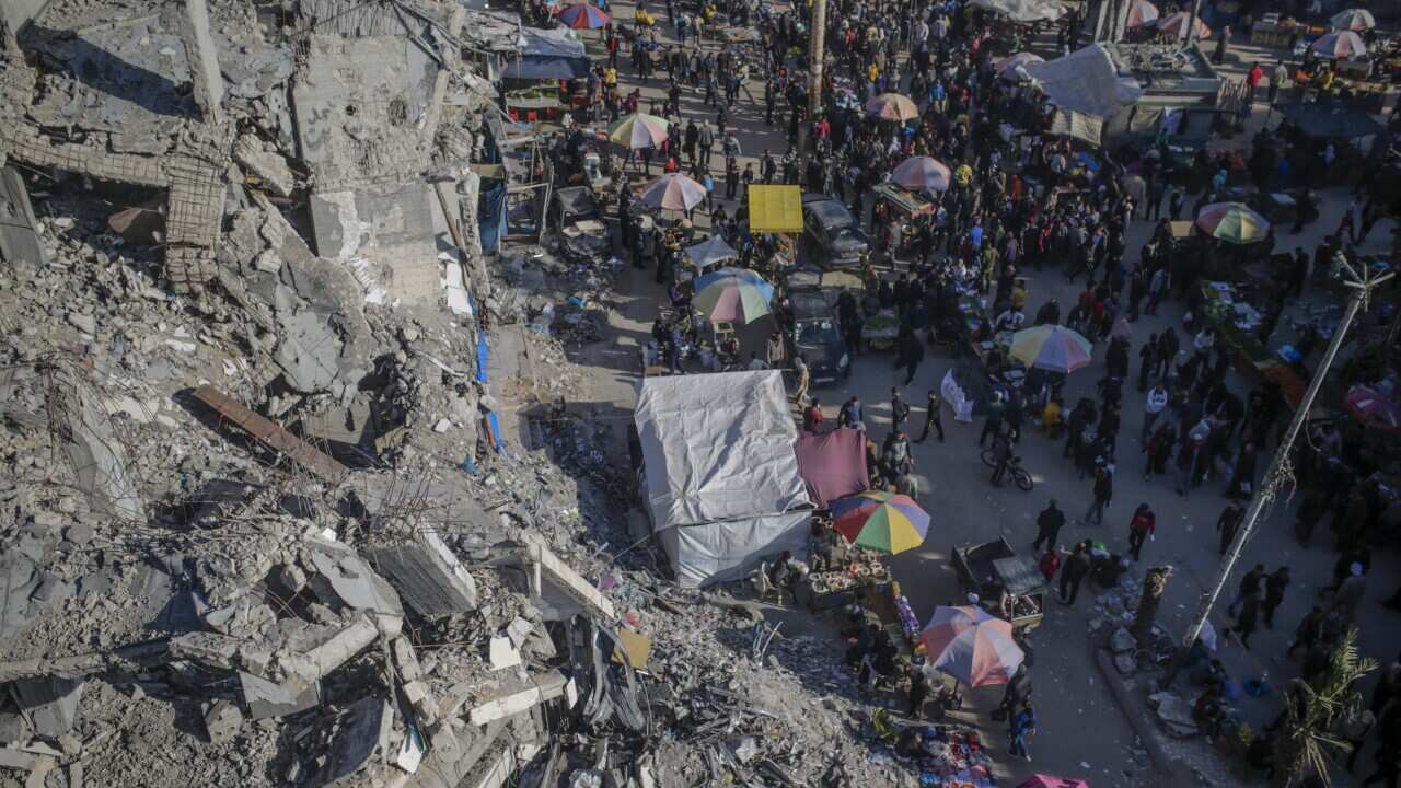 MIDEAST PALESTINIANS RAMADAN 2024