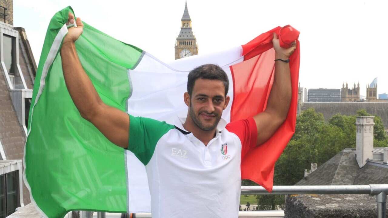 Daniele Molmenti è nato a Pordenone il primo agosto 1984