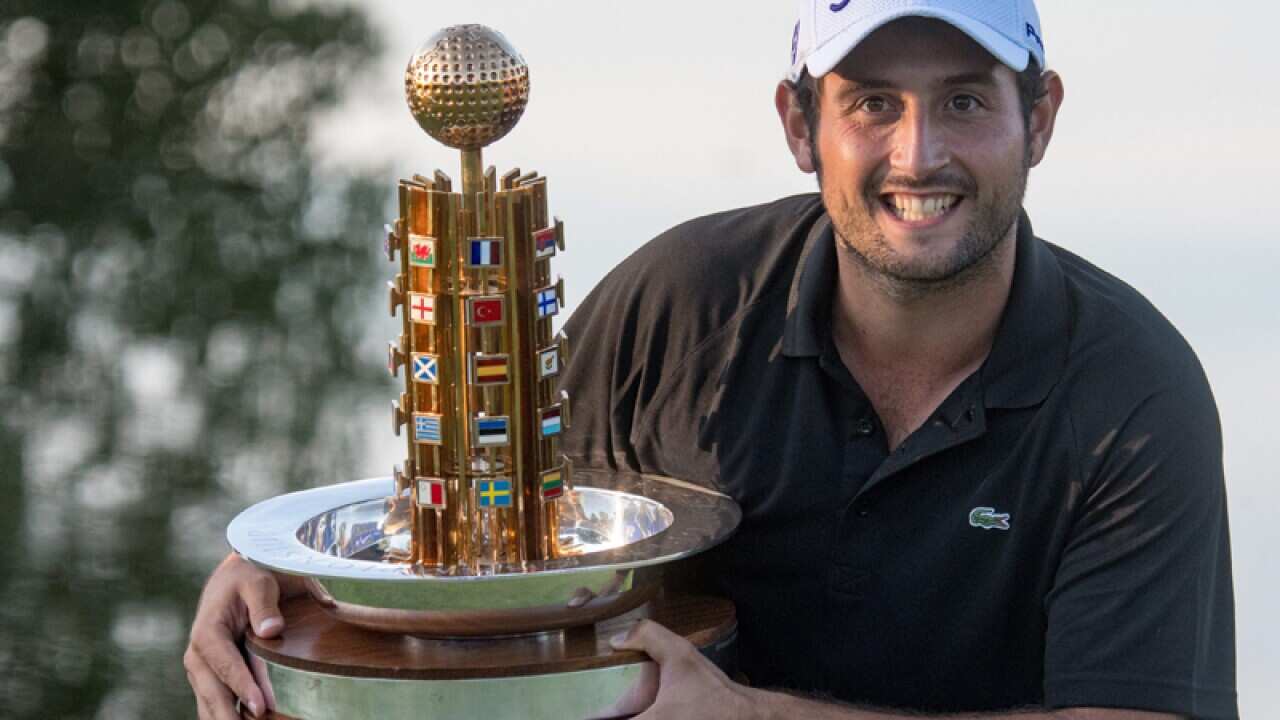 Golf player Alexander Levy