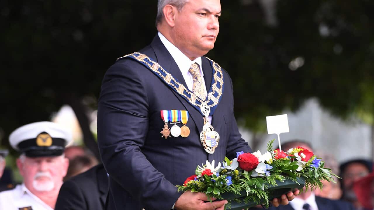 Gold Coast Mayor Tom Tate
