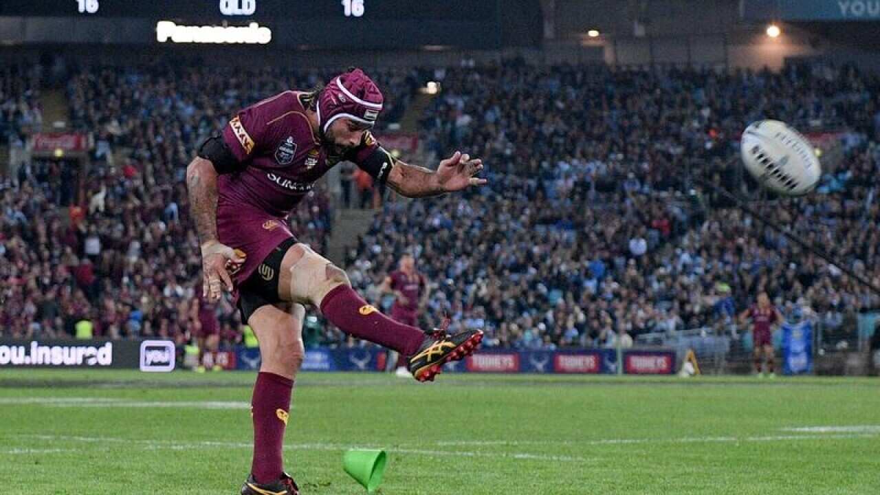 Queensland's Johnathan Thurston