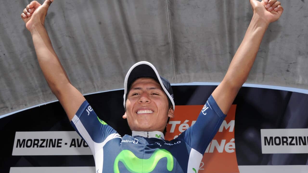 Nairo Quintana, Movistar, Vuelta a Espana