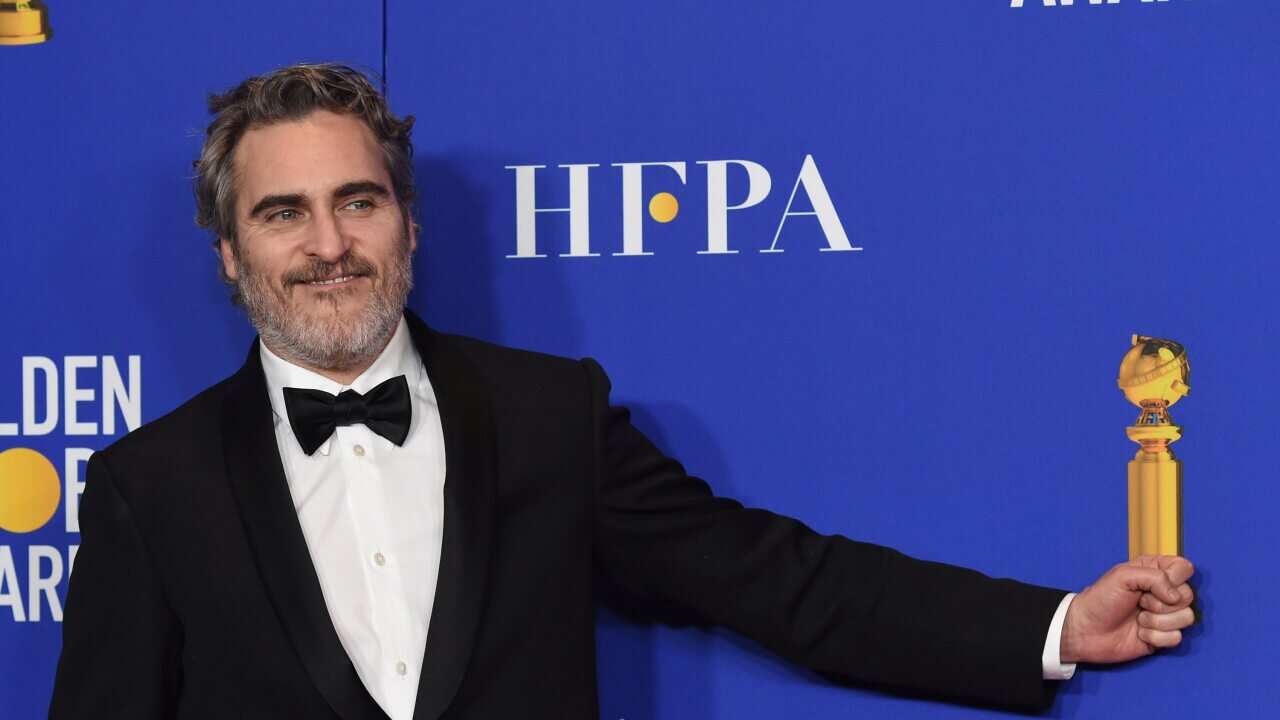Joaquin Phoenix, who took out a prize for her role in Joker, also called for more to be done to fight climate change.