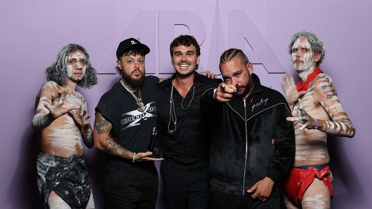 2024 ARIA Awards - Portrait Studio