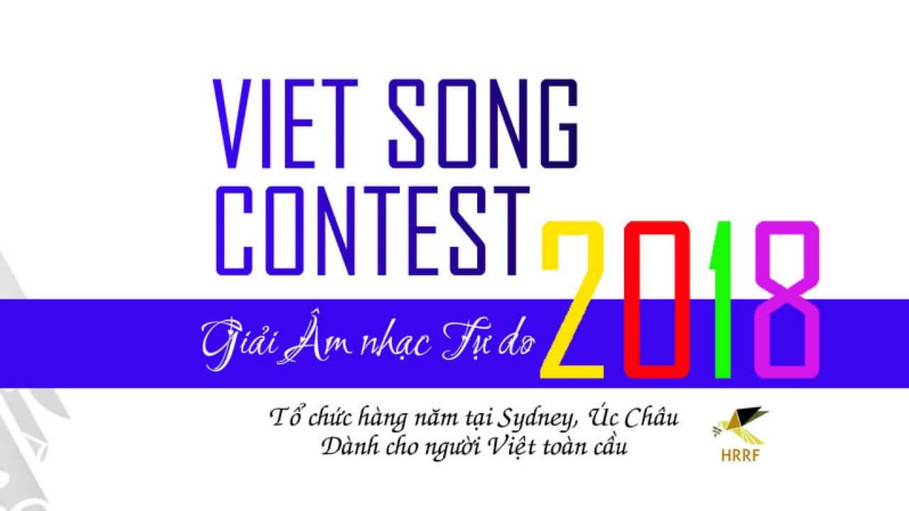 Bia CD những bài hát Viet Song Contest 2018 sẽ gởi tặng người tham dự