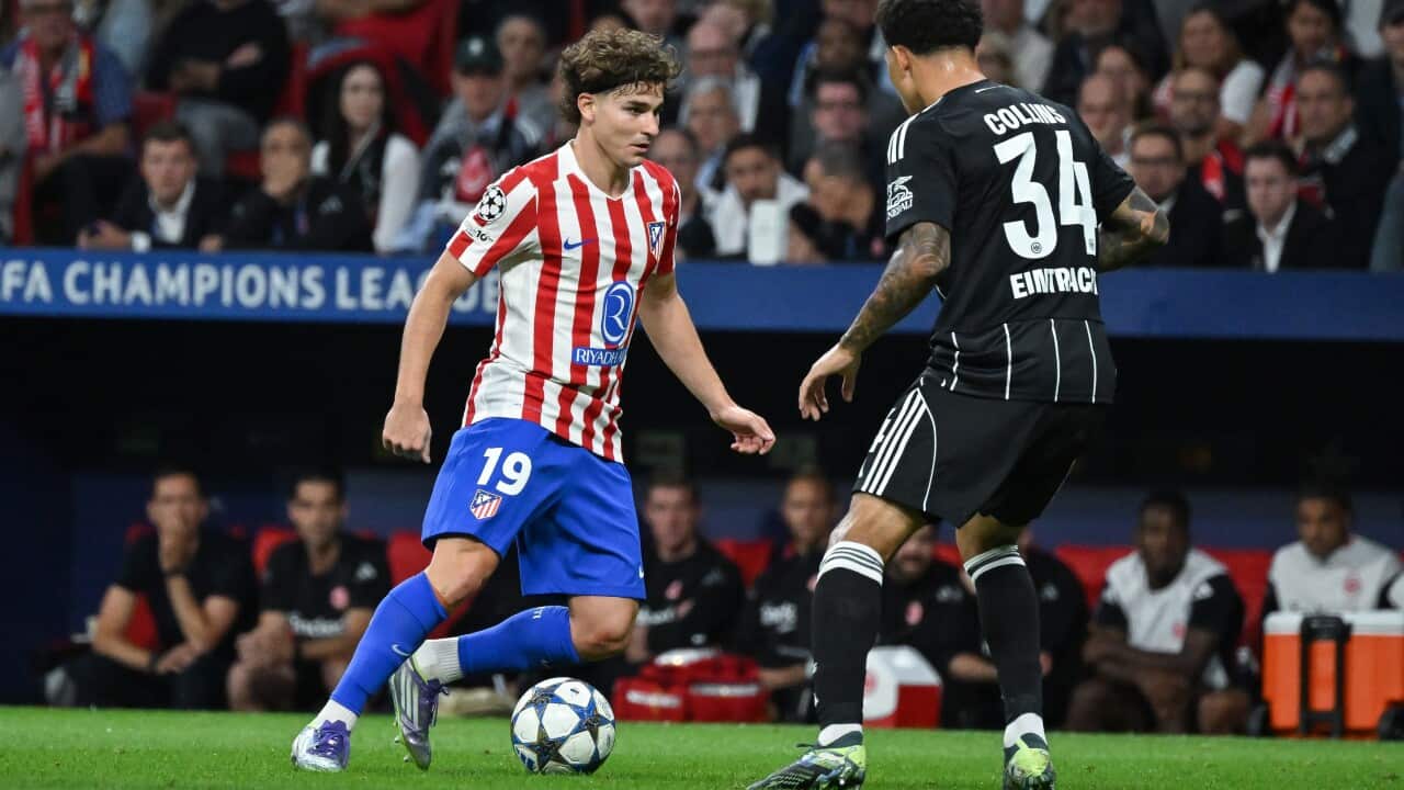 Atletico de Madrid v Eintracht Frankfurt - UEFA Champions League 2025/26