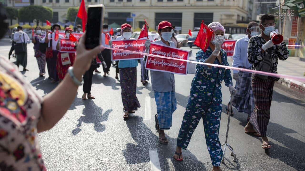 Myanmar Protest - Credit (Than Lwin Khet)