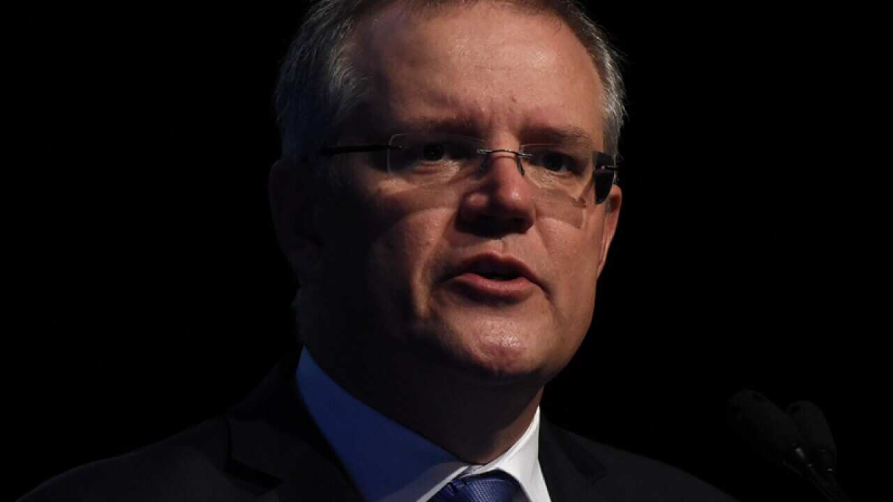Federal Treasurer Scott Morrison.
