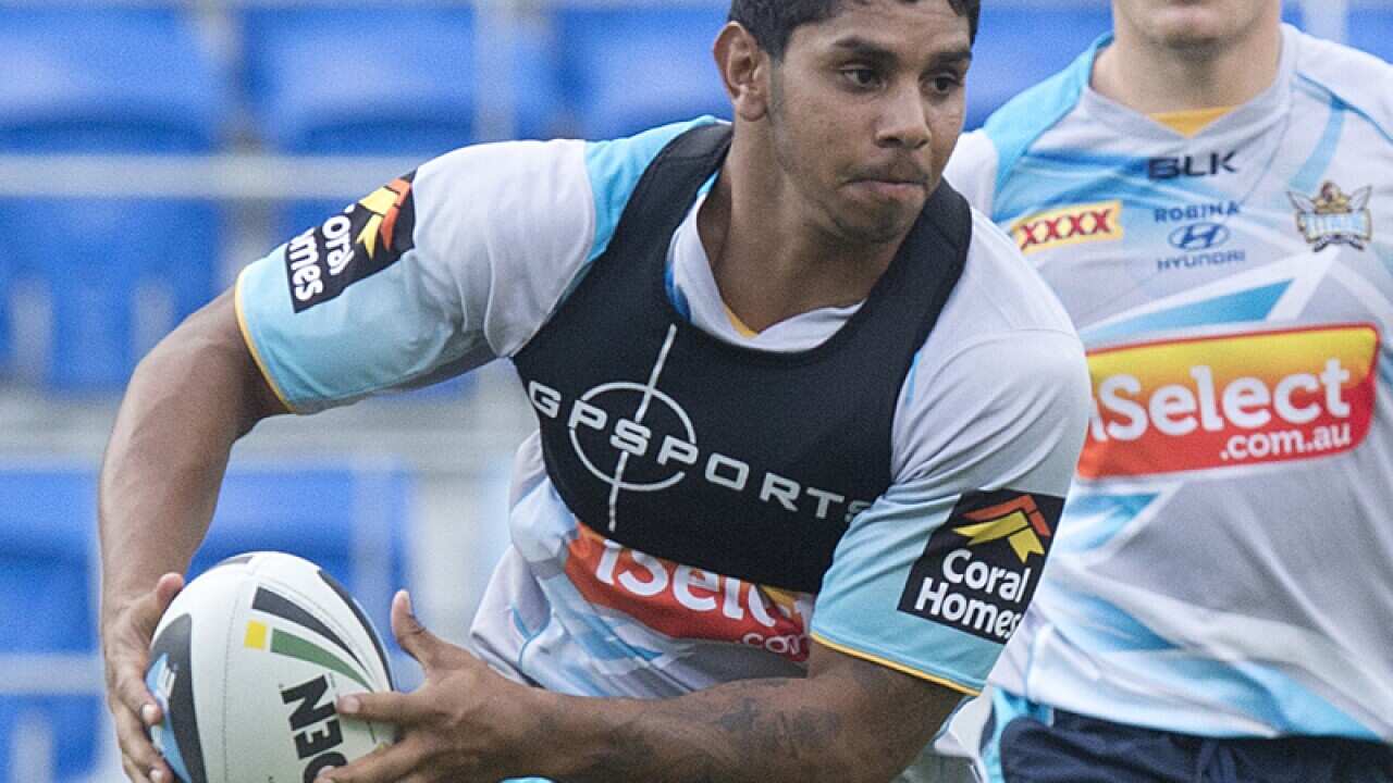 Gold Coast halfback Albert Kelly