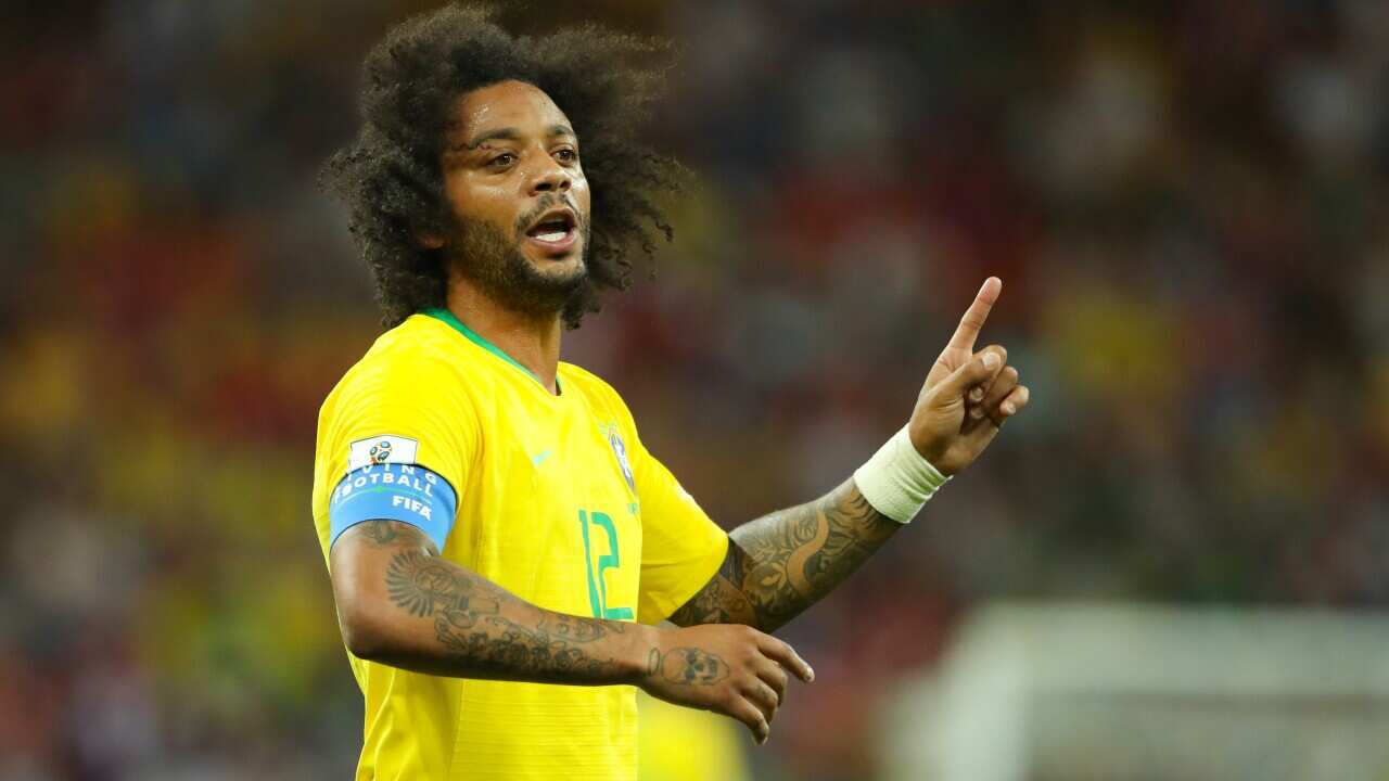 Brazil Switzerland 2018 FIFA World Cup Marcelo