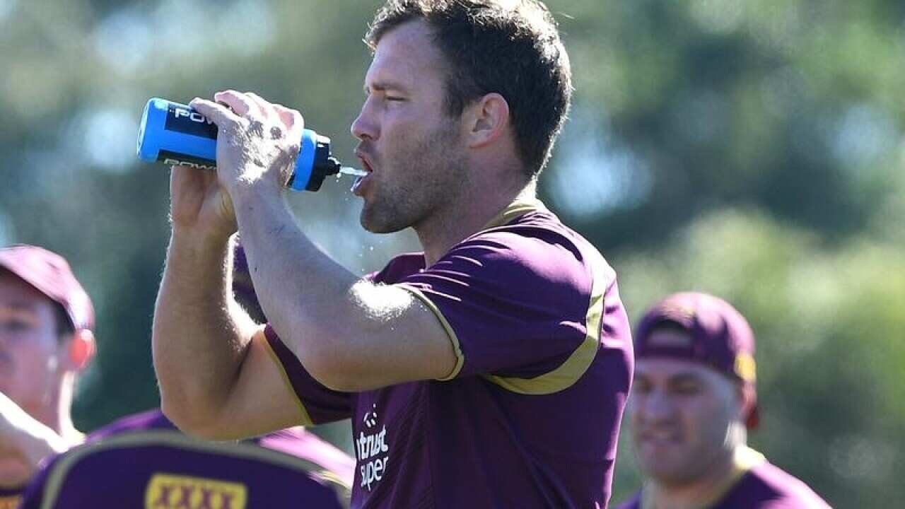 Queensland's Gavin Cooper.