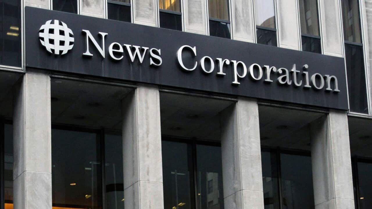 The News Corporation building in New York