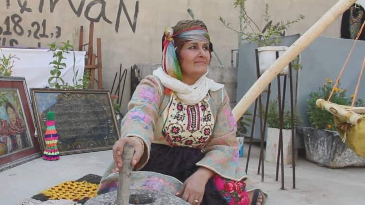 Salha Eli from Kobani