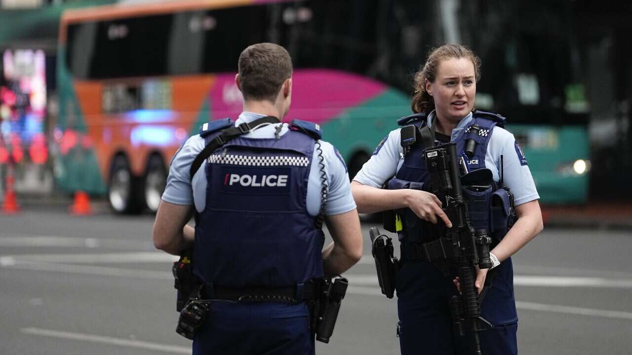 APTOPIX New Zealand Gunman