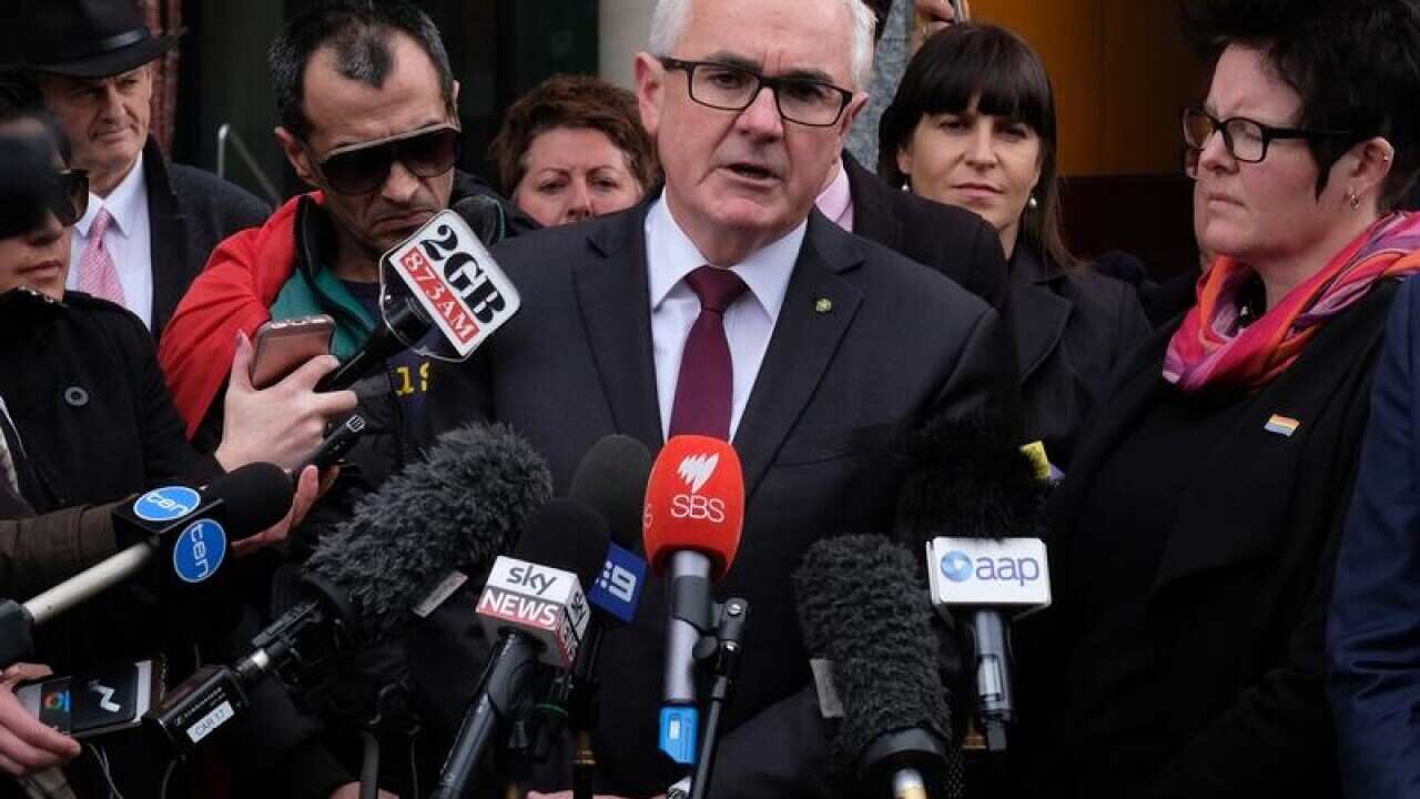 Independent Federal MP Andrew Wilkie