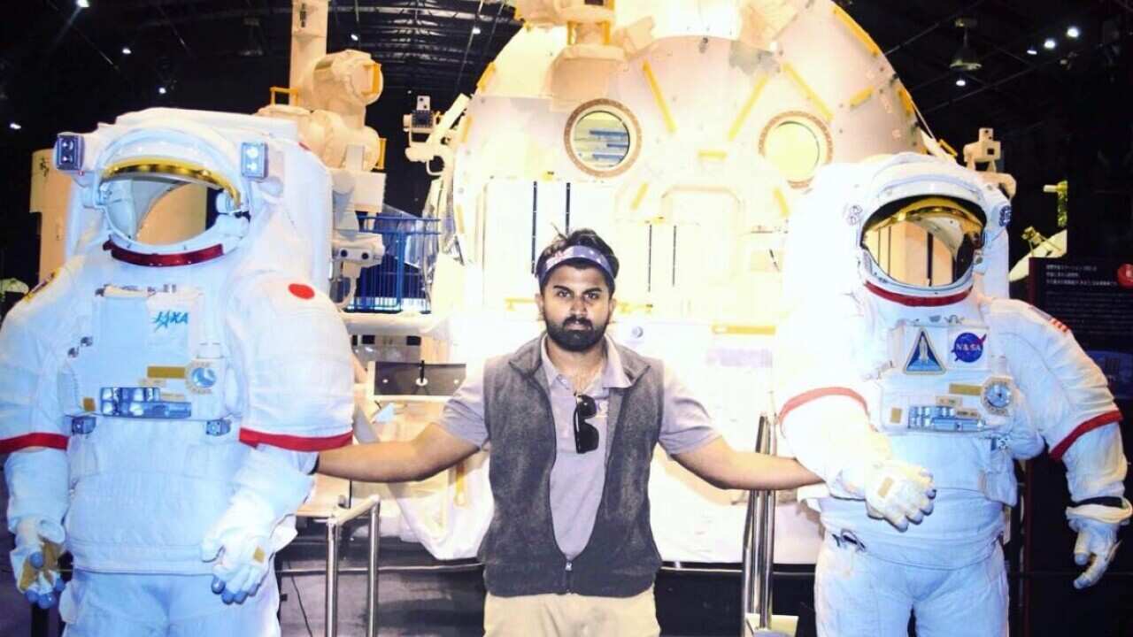 Kasun Kalhara, a mechatronic engineer