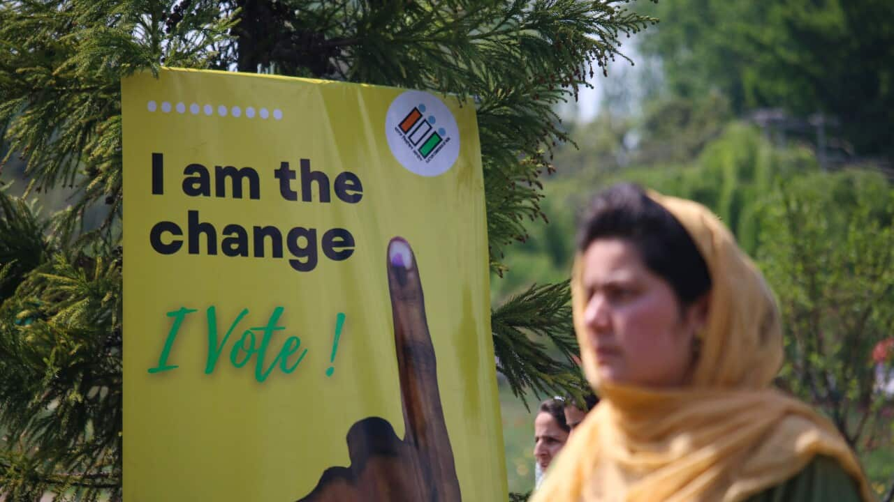 India: Election Awareness Campaign in Srinagar