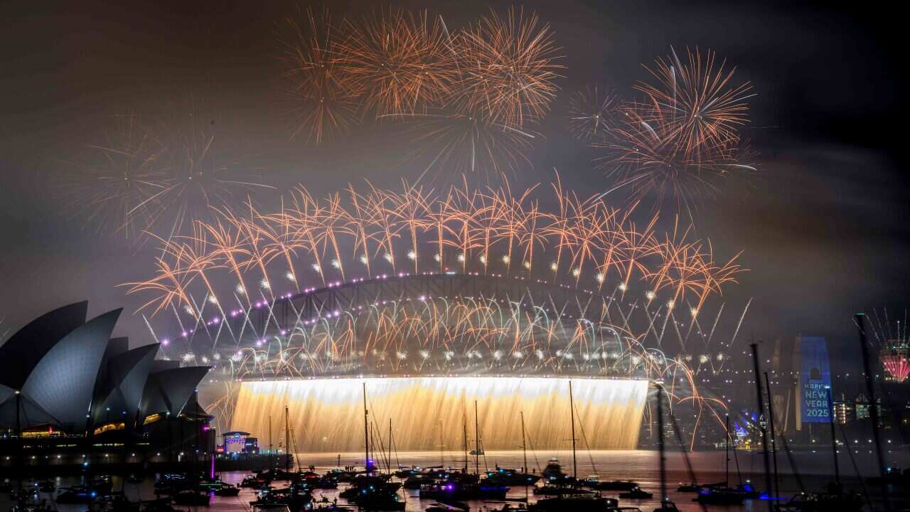 SYDNEY NYE FIREWORKS 2024