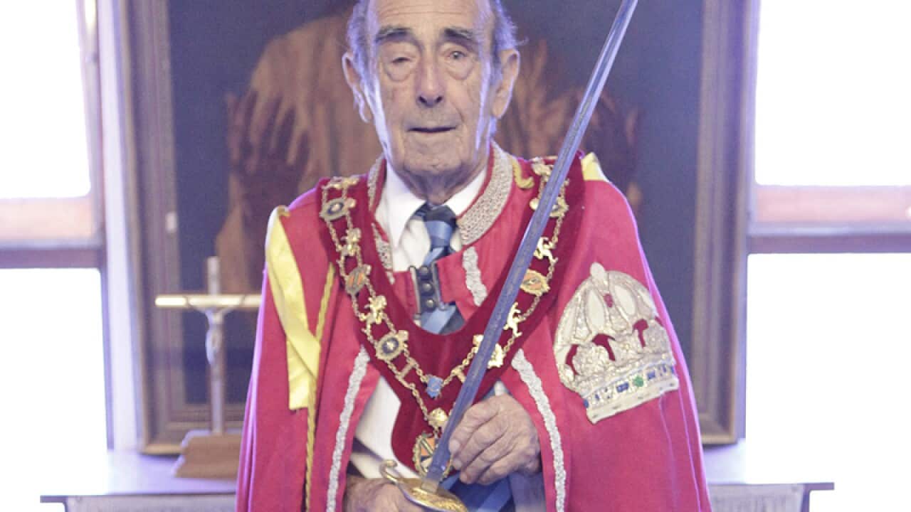 Principality of Hutt River's monarch Prince Leonard
