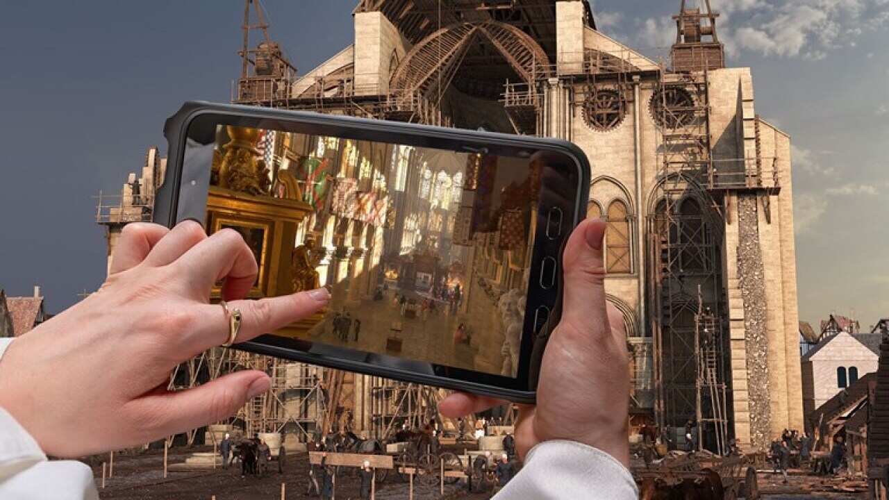 Un avant-goût de Notre-Dame de Paris: The Augmented Exhibition