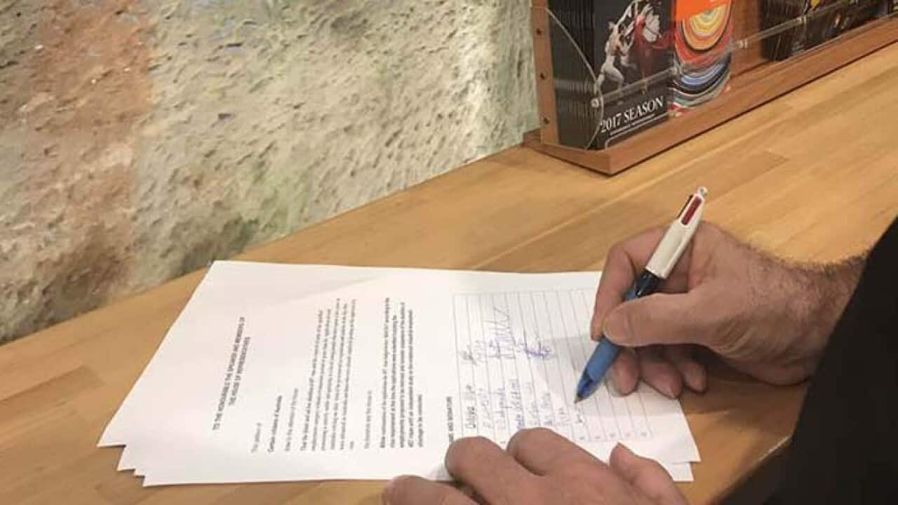 457 petition