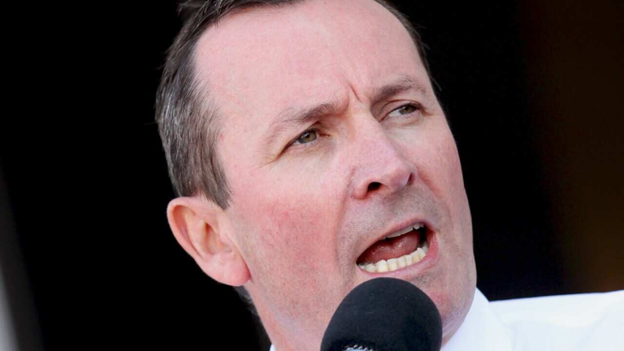 West Australia Labor leader Mark McGowan