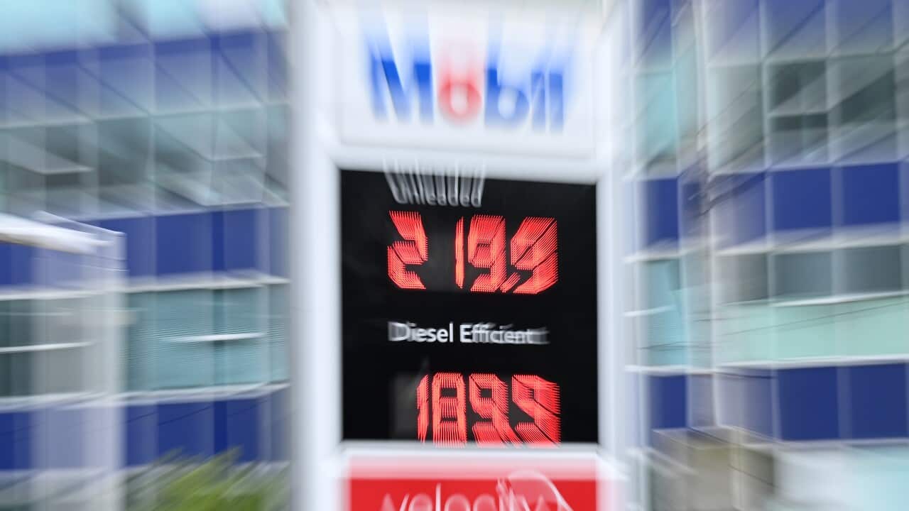 FUEL PRICES MELBOURNE