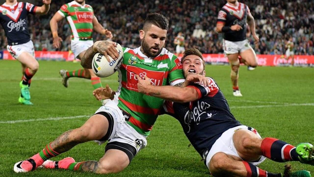 Mitchell Cornish (right).