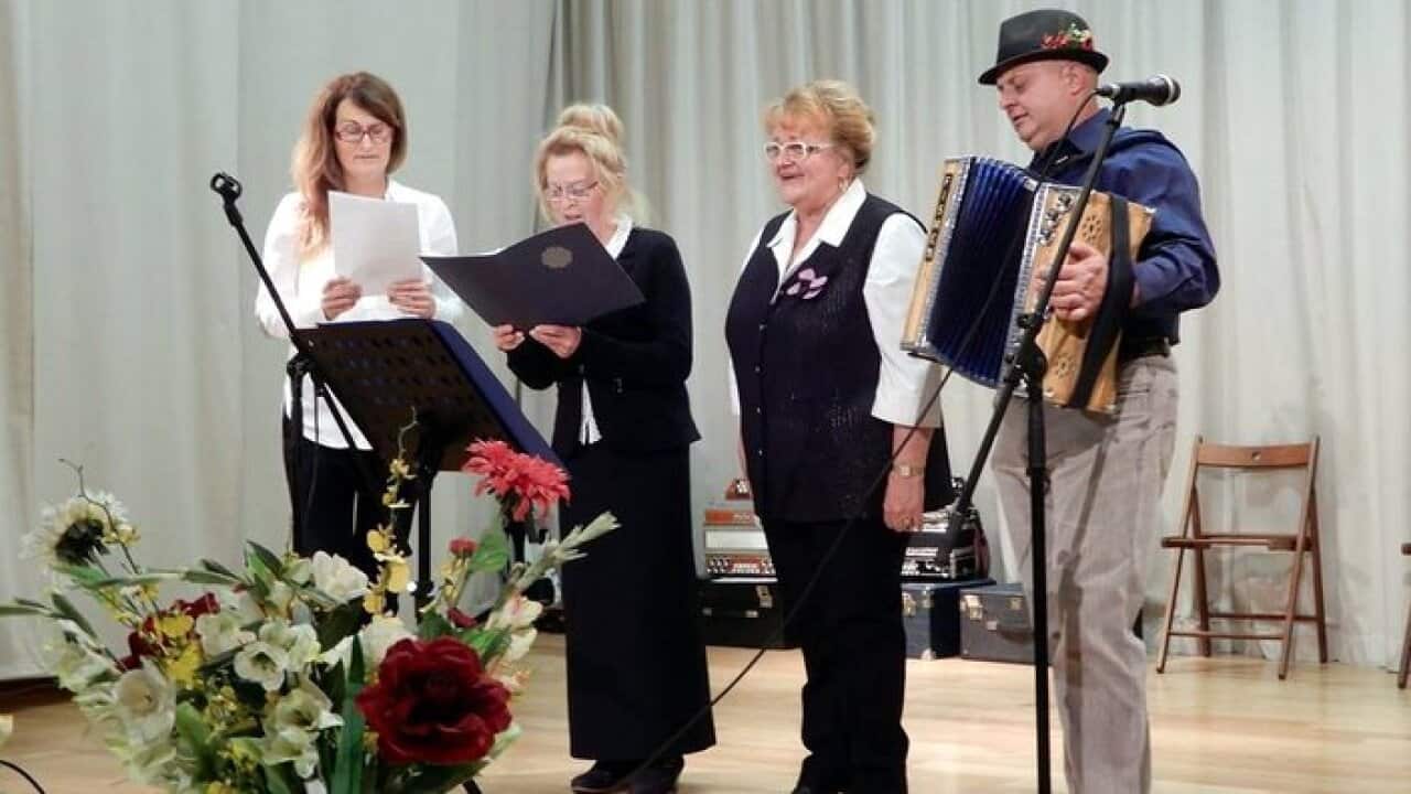 Singing group Taščica
