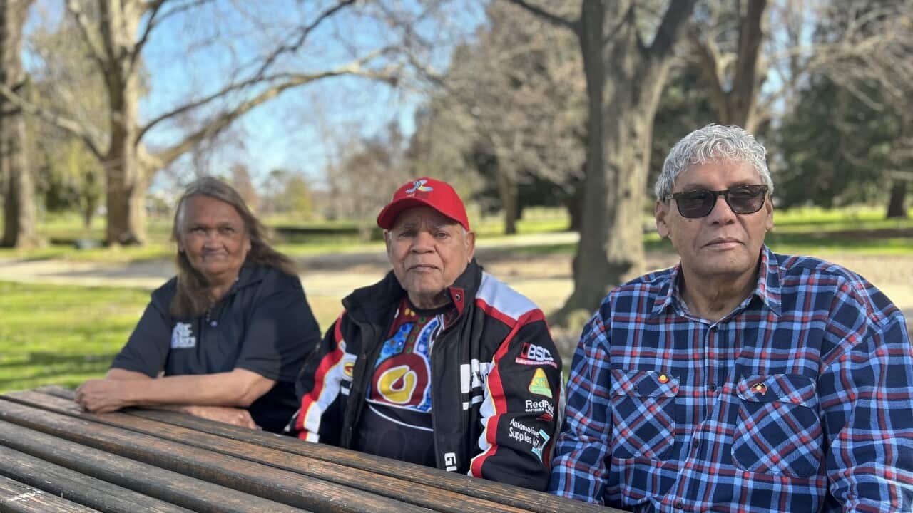 Left to Right Aunty Alice Williams, Uncle Vic, Uncle Neil Ingram - Senior Wiradjuri Elders (SBS-Francesca de Nuccio).jpg