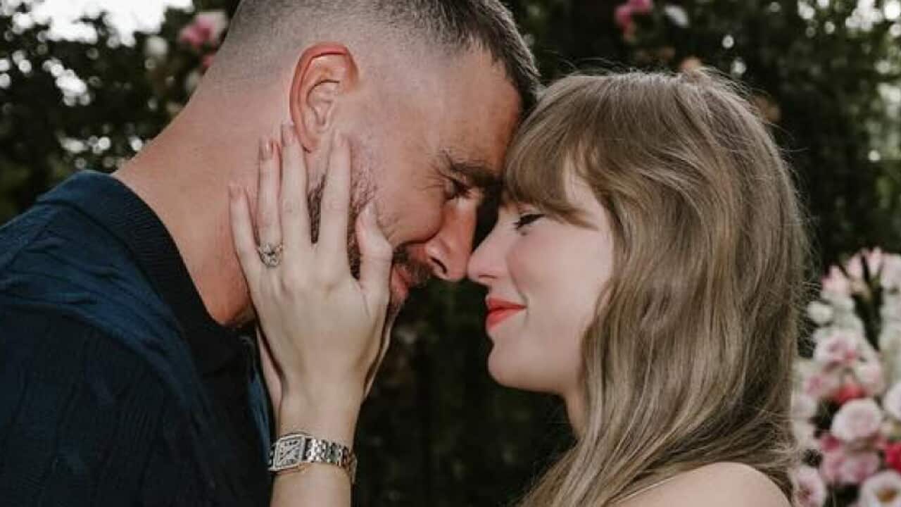 Taylor Swift and Travis Kelce announce engagement on social media Taylor Swift and Travis Kelce announce engagement on social media