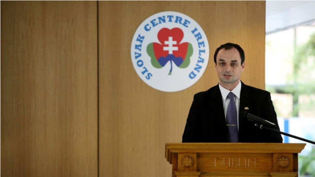 Rastislav Blazek, Slovak Centre Ireland