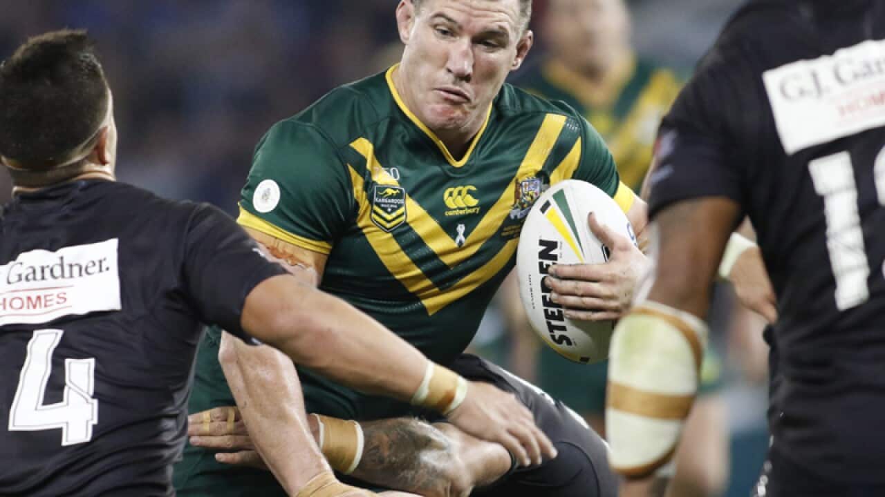 Paul Gallen
