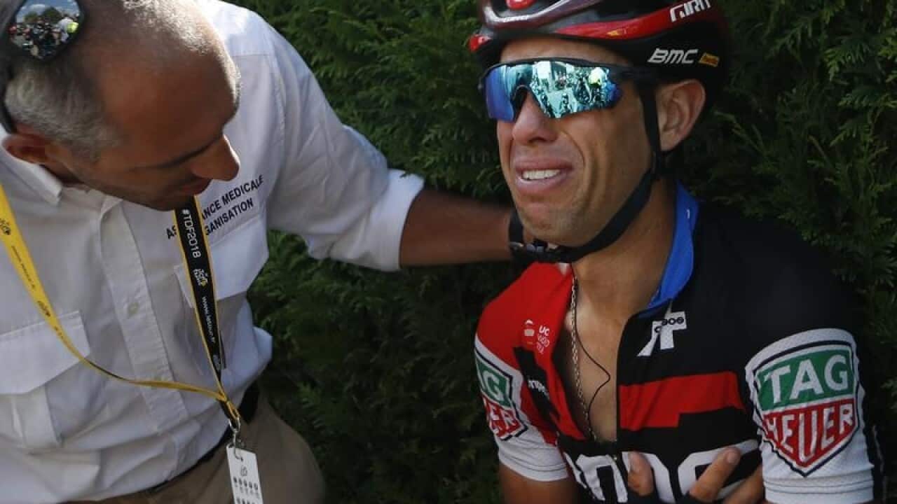 Australian cycling star Richie Porte
