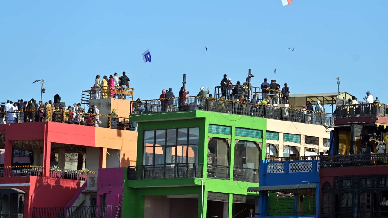 Spring kite flying festival in Lahore. Following a December 2025 decision by the Punjab government to lift the long-standing ban, 'Safe Basant' festival officially began in Lahore on 06 February 2026, marking the first time kite flying has been legally allowed in nearly two decades, under strict safety measures to ensure the festival's return remains accident-free.
