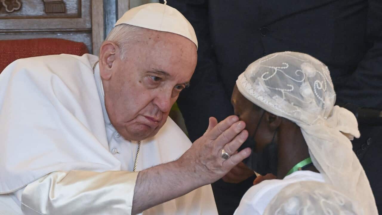 DR CONGO POPE FRANCIS VISIT
