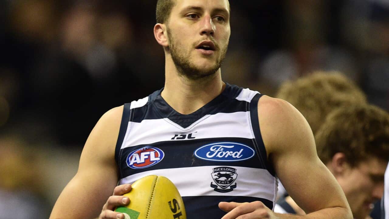 Sam Menegola of the Cats