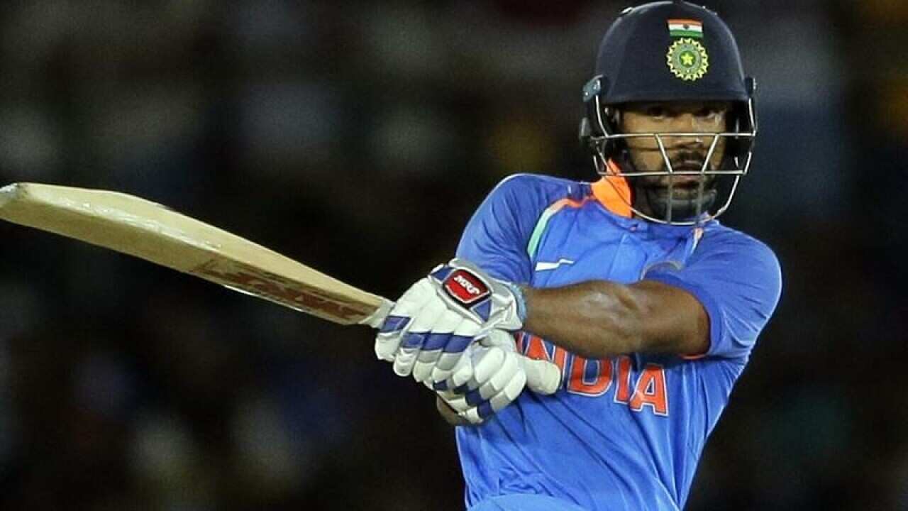 Shikhar Dhawan