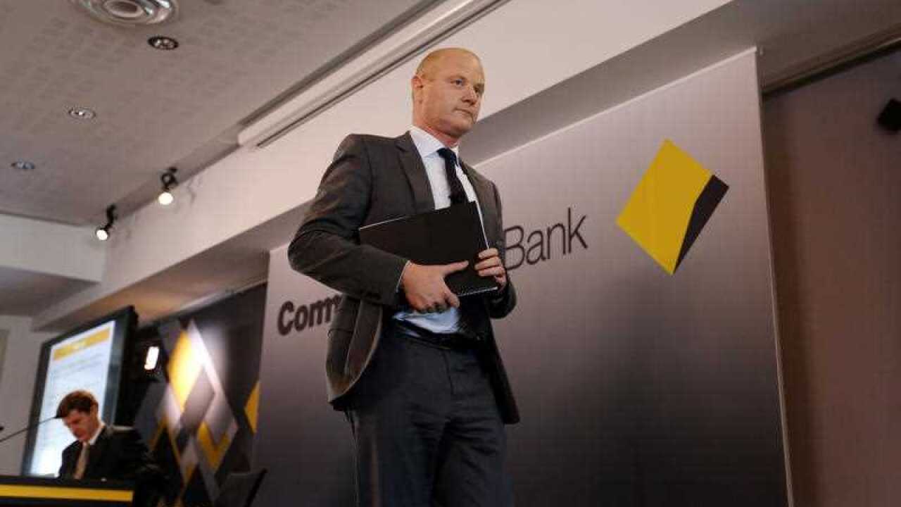 Commonwealth Bank CEO Ian Narev