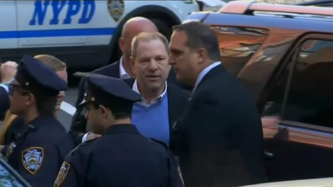 Harvey Weinstein charged with rape and sex abuse against two women: police  | SBS News