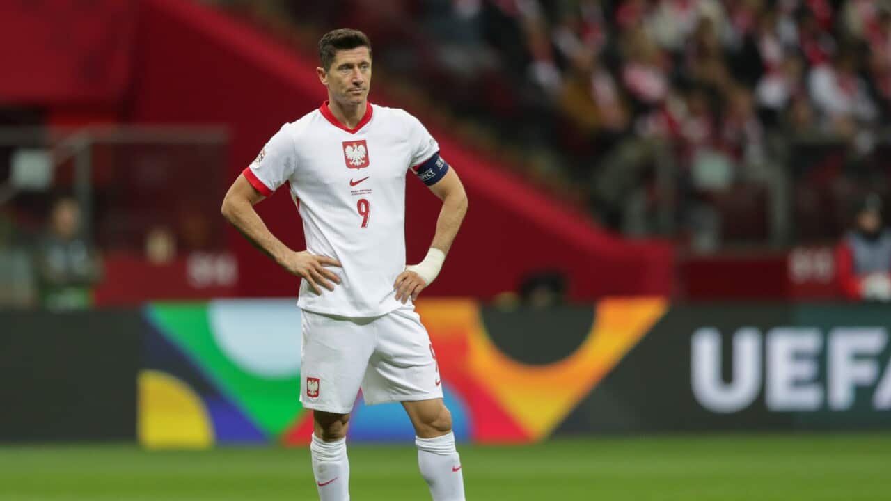 Poland Vs Portugal in Warsaw - 12 Oct 2024