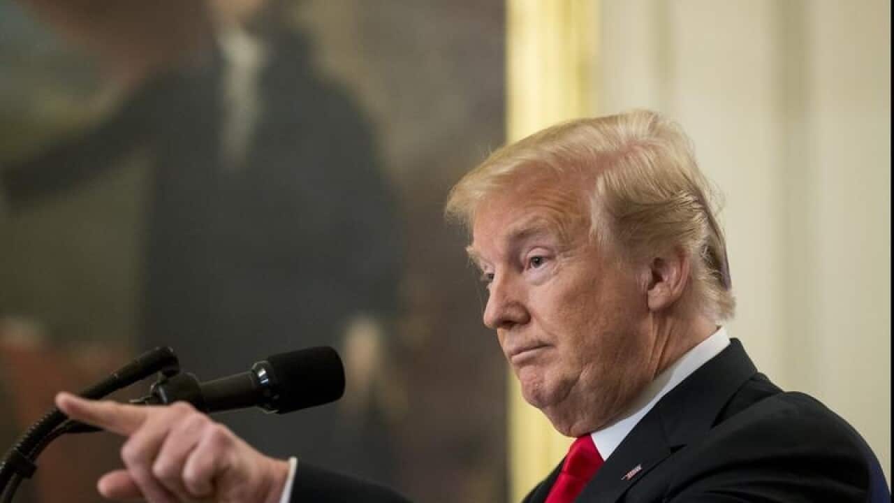 US President Donald J. Trump