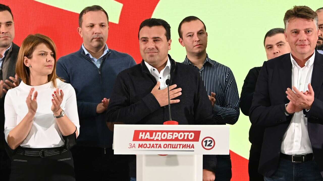 Homeland Report in Macedonian 9 November 2021,