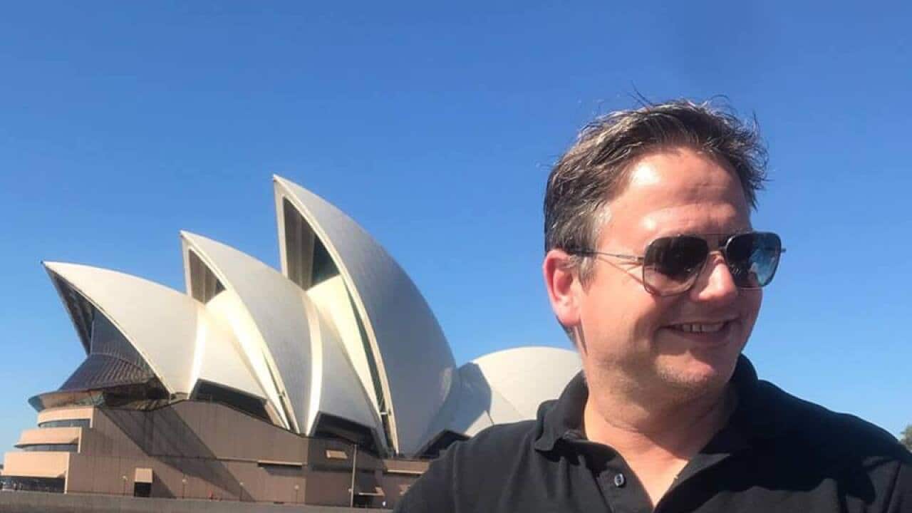Guus is in Sydeny