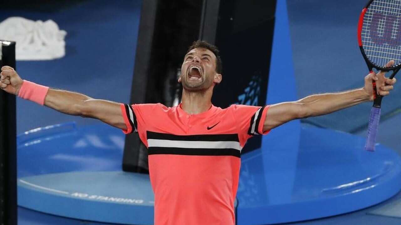 Bulgaria's Grigor Dimitrov