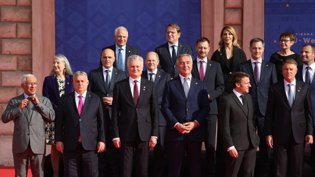 ALBANIA EU WESTERN BALKANS SUMMIT