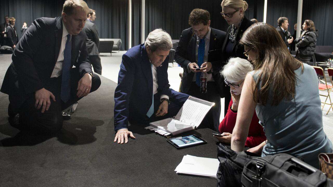 Work to be done to finalise Iran nuclear deal 