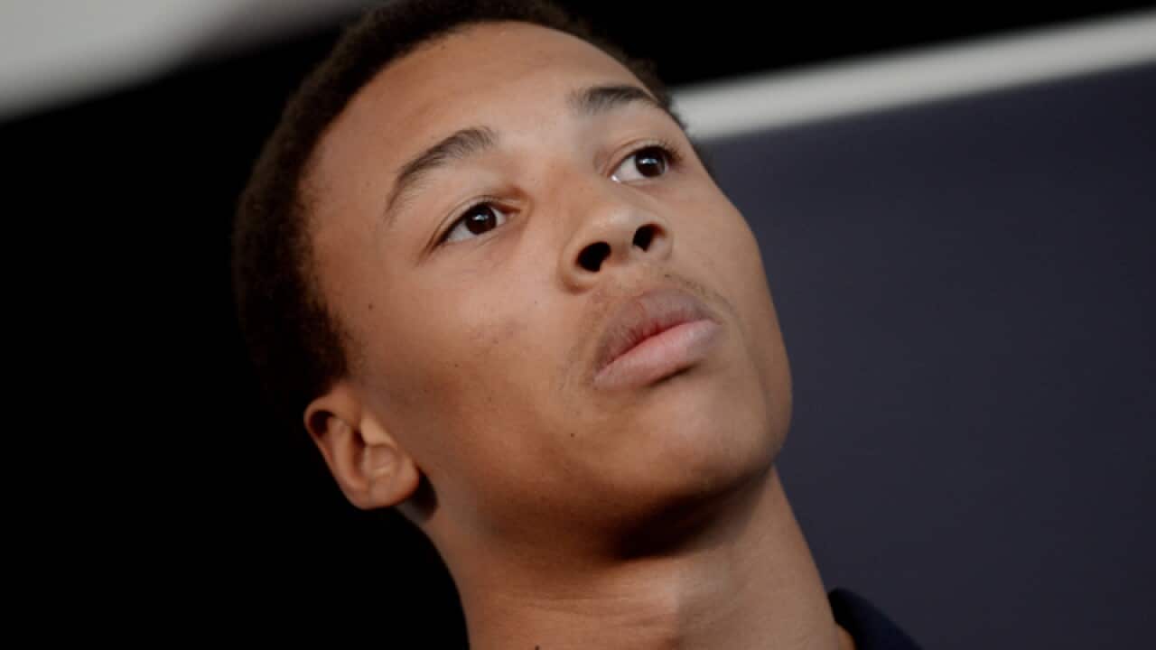 Australian teenage NBA prospect Dante Exum